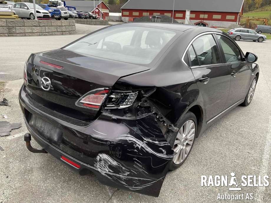 Mazda 6 2008-2010 (Type II, Fase 1) , Motorkode: RF, Girkassekode: 
