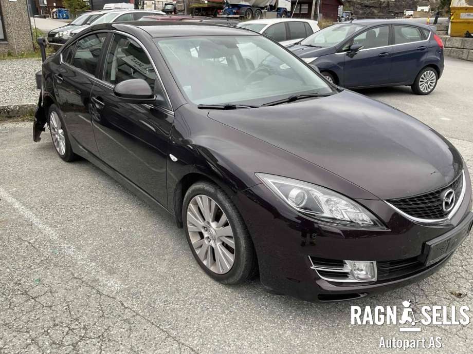 Mazda 6 2008-2010 (Type II, Fase 1) , Motorkode: RF, Girkassekode: 