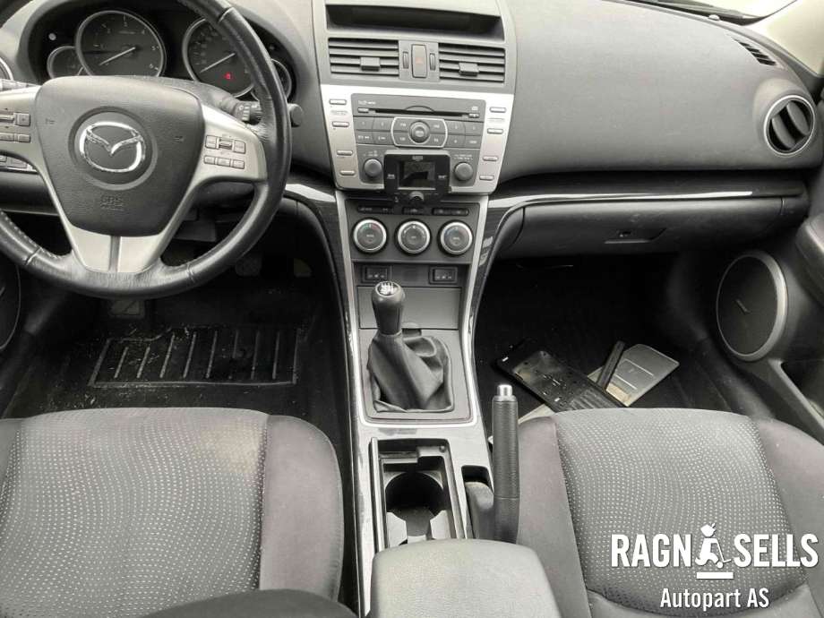 Mazda 6 2008-2010 (Type II, Fase 1) , Motorkode: RF, Girkassekode: 