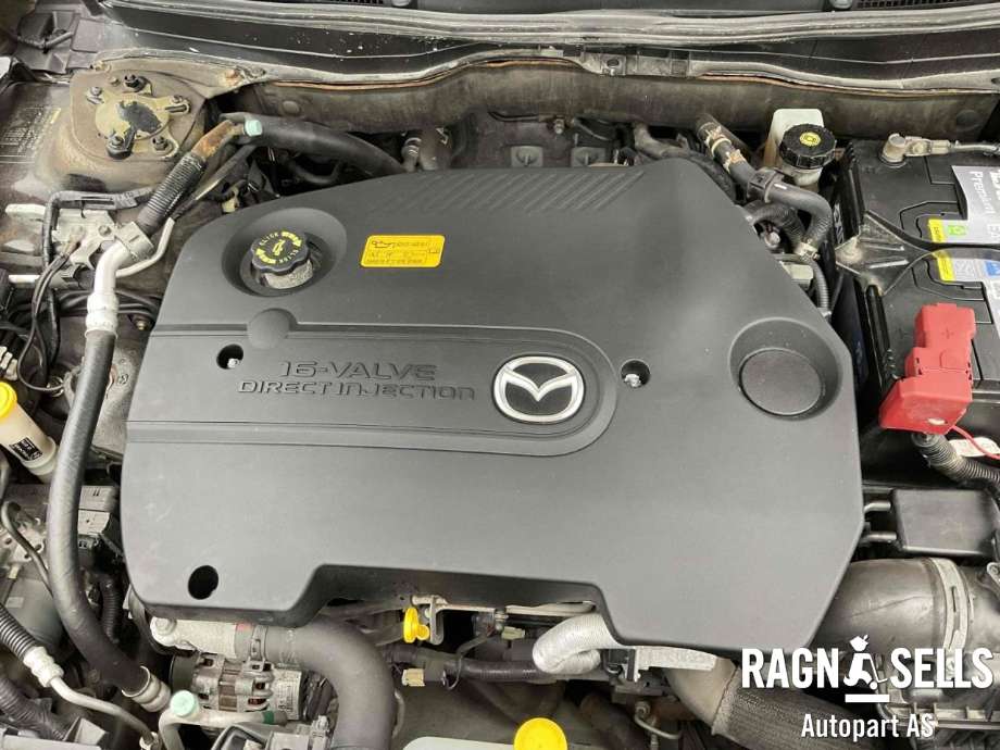 Mazda 6 2008-2010 (Type II, Fase 1) , Motorkode: RF, Girkassekode: 