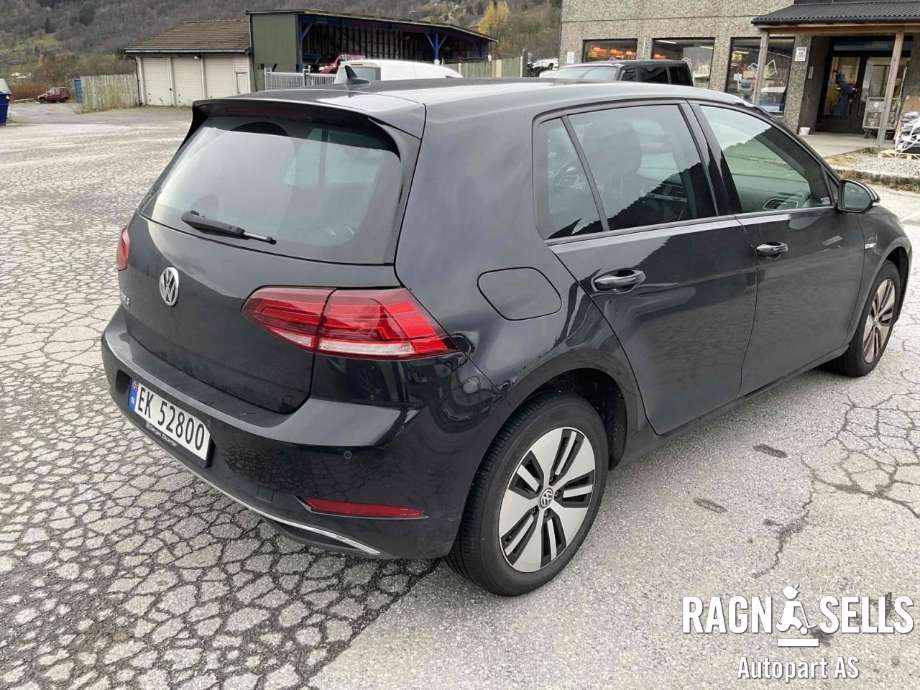 VW e-Golf, 2017-2020 (Fase 2)  delebil , Motorkode: EAZ