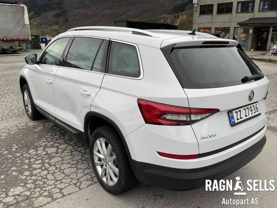 Škoda Kodiaq 2017-->> , Motorkode: DFG, Girkassekode: 