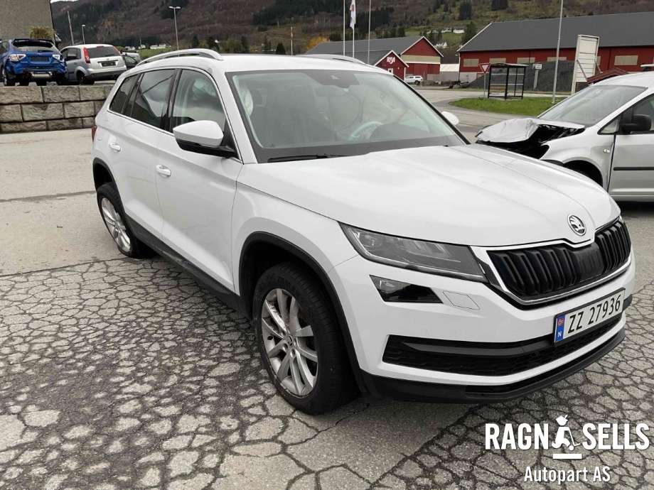 Škoda Kodiaq 2017-->> , Motorkode: DFG, Girkassekode: 