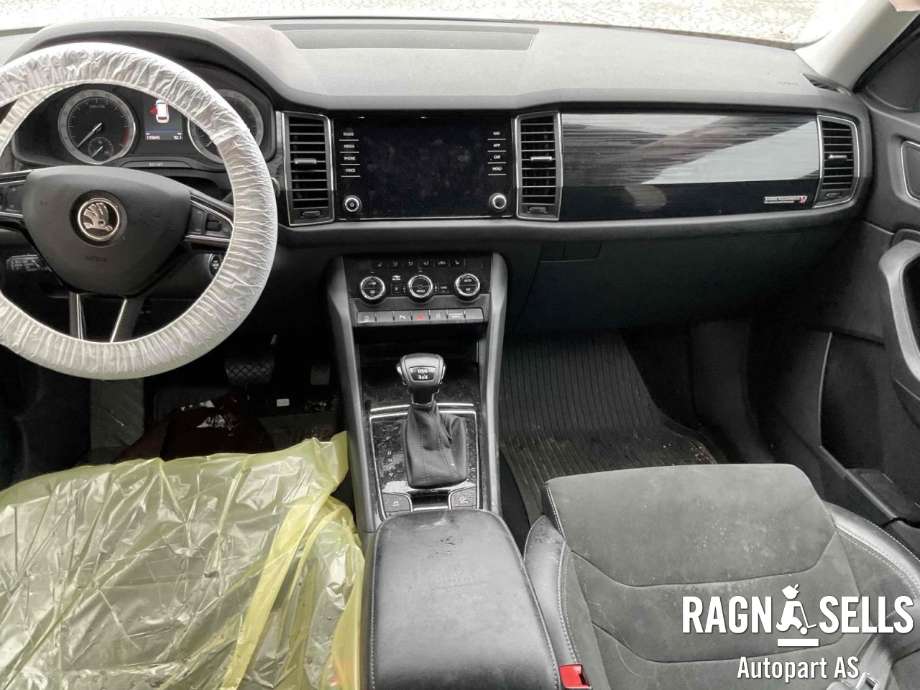 Škoda Kodiaq 2017-->> , Motorkode: DFG, Girkassekode: 