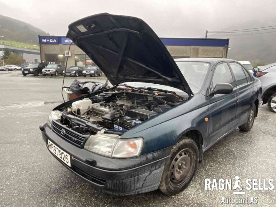 Toyota Carina E 1992-1997 , Motorkode: 4A-FE, Girkassekode: