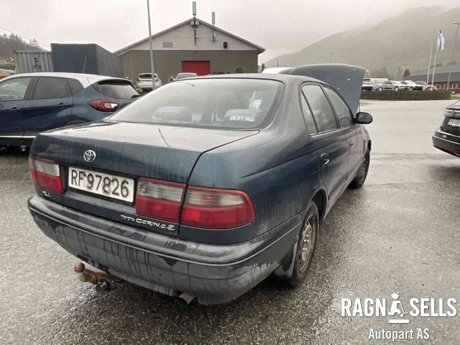 Toyota Carina E 1992-1997 , Motorkode: 4A-FE, Girkassekode: