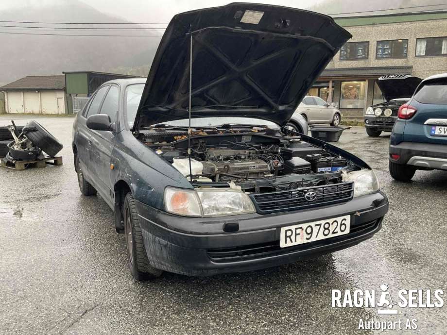 Toyota Carina E 1992-1997 , Motorkode: 4A-FE, Girkassekode: