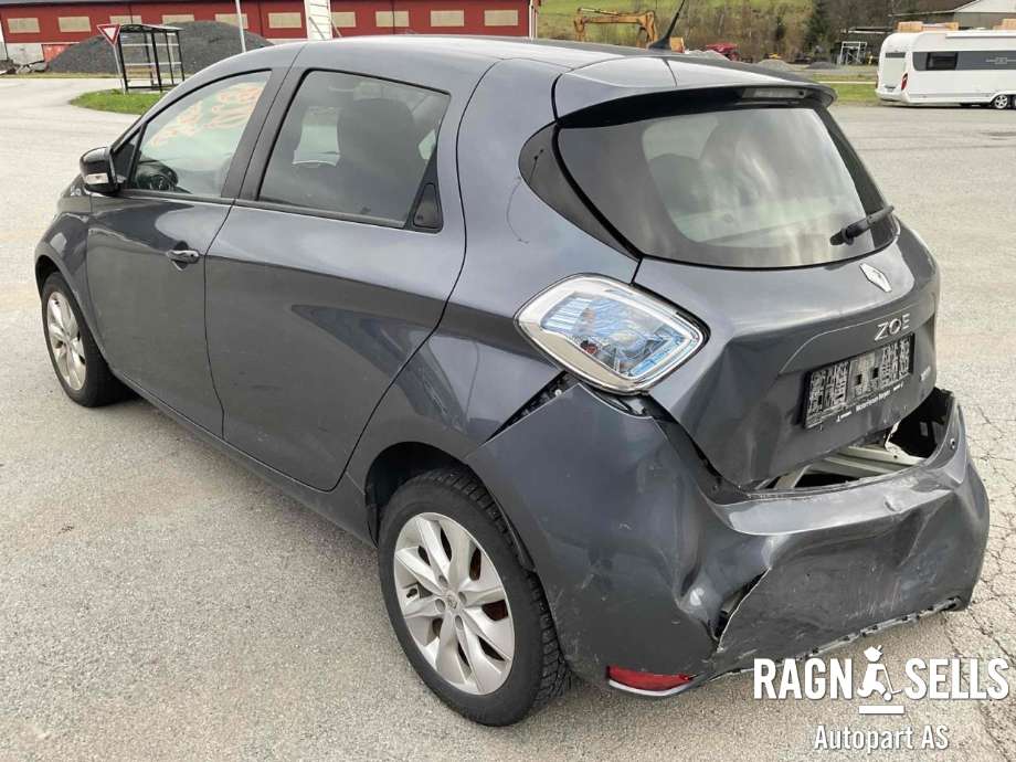 Renault Zoe, 2013-2019 (Fase 1)  delebil , Motorkode: 5AQ 60
