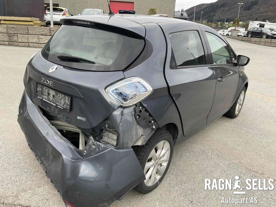 Renault Zoe 2013-2019 (Fase 1) , Motorkode: 5AQ 60, Girkassekode: