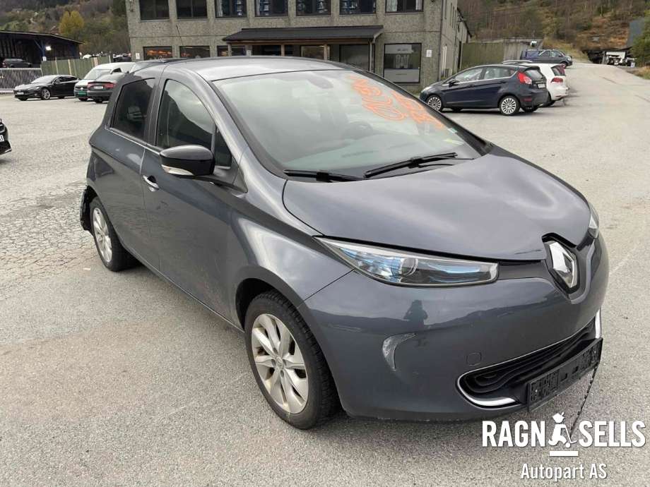 Renault Zoe 2013-2019 (Fase 1) , Motorkode: 5AQ 60, Girkassekode: