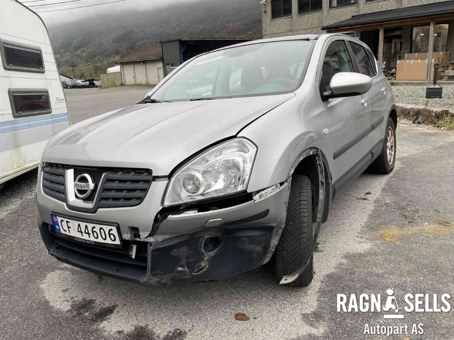 Nissan Qashqai 2007-2010 (Type I, Fase 1) , Motorkode: K9K, Girkassekode:
