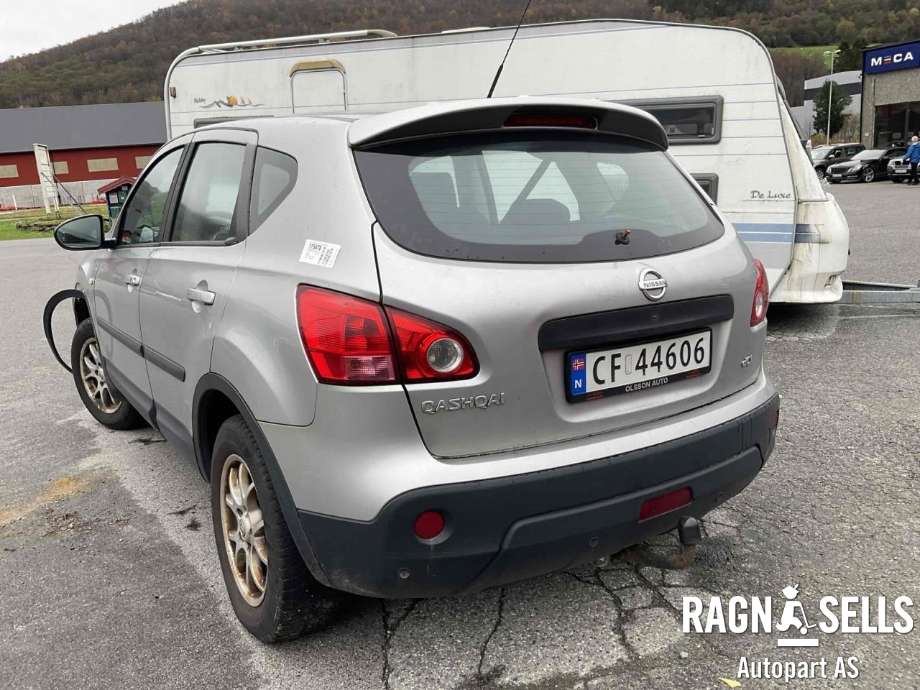 Nissan Qashqai 2007-2010 (Type I, Fase 1) , Motorkode: K9K, Girkassekode: