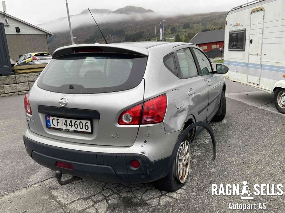 Nissan Qashqai 2007-2010 (Type I, Fase 1) , Motorkode: K9K, Girkassekode: