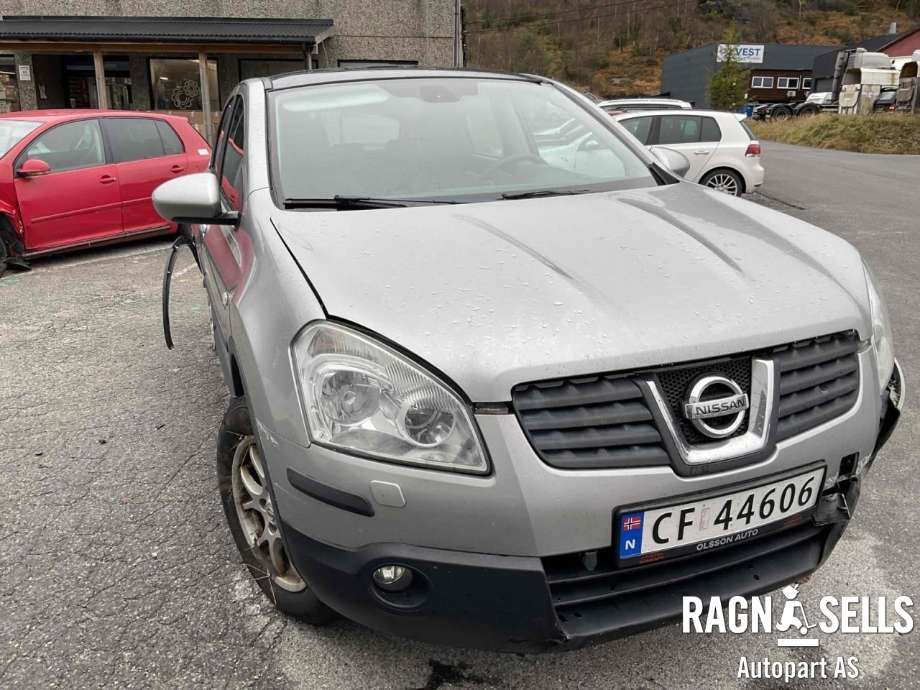 Nissan Qashqai 2007-2010 (Type I, Fase 1) , Motorkode: K9K, Girkassekode:
