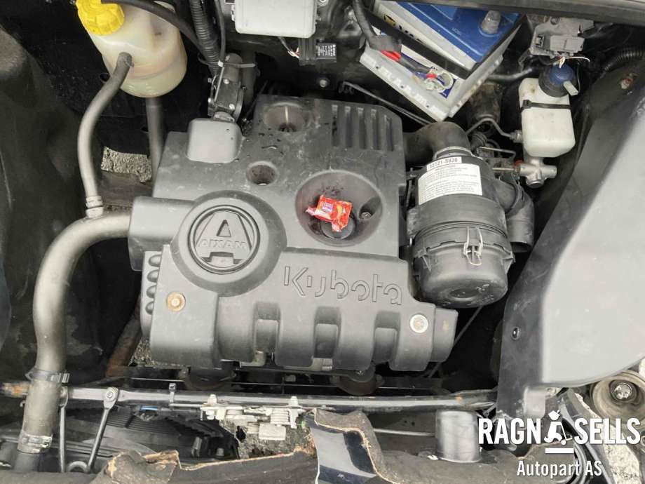 Mopedbil Aixam 0-->> , Motorkode: Z482, Girkassekode:
