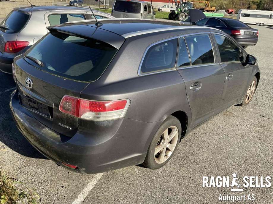 Toyota Avensis 2009-2015 (Type III, Fase 1) , Motorkode: , Girkassekode: 