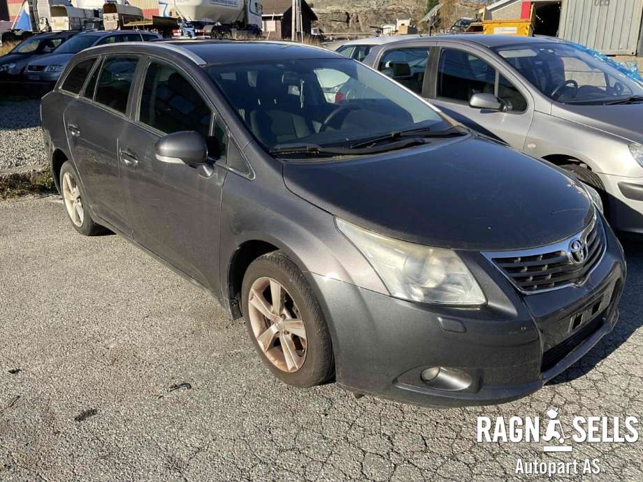 Toyota Avensis 2009-2015 (Type III, Fase 1) , Motorkode: , Girkassekode: 