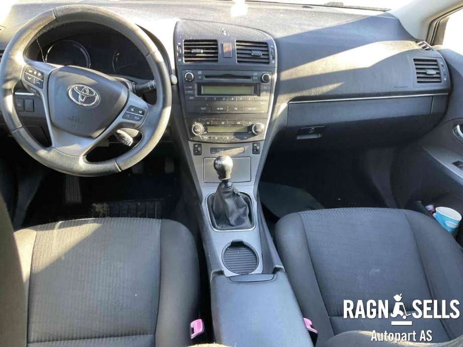 Toyota Avensis 2009-2015 (Type III, Fase 1) , Motorkode: , Girkassekode: 