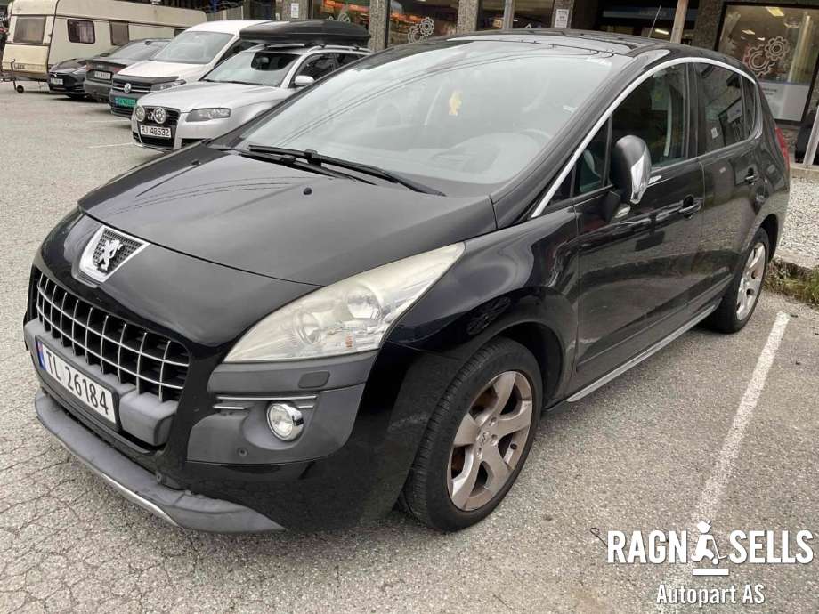 Peugeot 3008 2009-2016 (Type I) , Motorkode: 9H01, Girkassekode: 