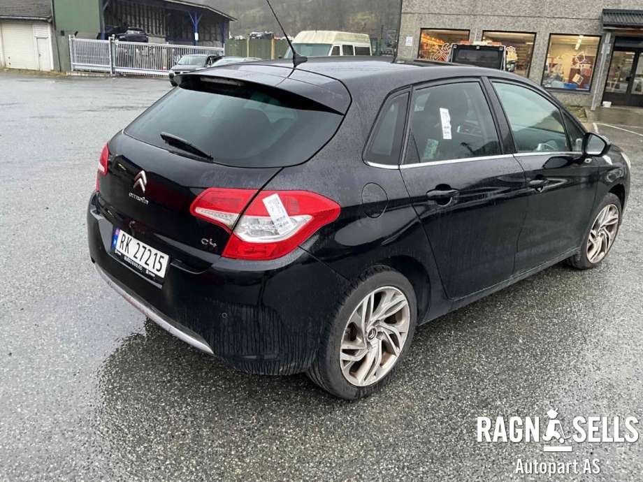 Citroën C4 2011-2017 (Type II) , Motorkode: 9H06, Girkassekode: 