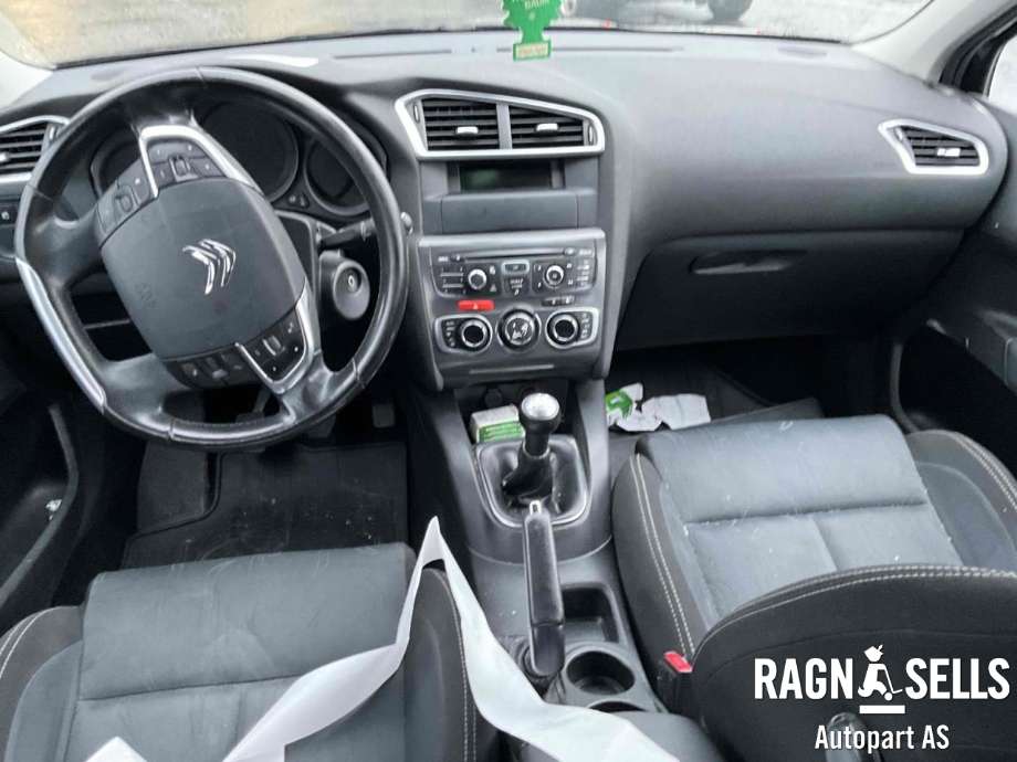 Citroën C4 2011-2017 (Type II) , Motorkode: 9H06, Girkassekode: 