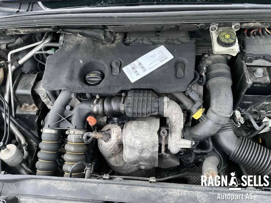 Citroën C4 2011-2017 (Type II) , Motorkode: 9H06, Girkassekode: 