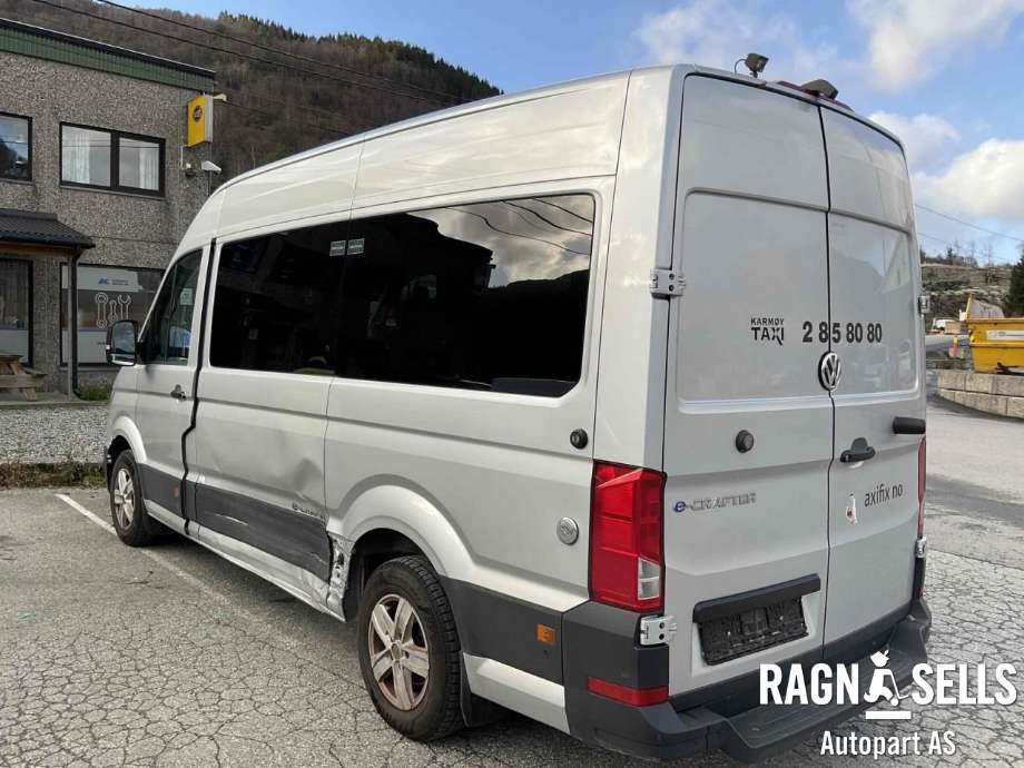 VW Crafter 2016-->> (Type II) , Motorkode: *EBH??????*, Girkassekode: 