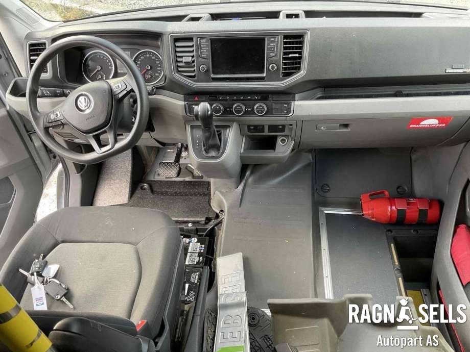VW Crafter 2016-->> (Type II) , Motorkode: *EBH??????*, Girkassekode: 