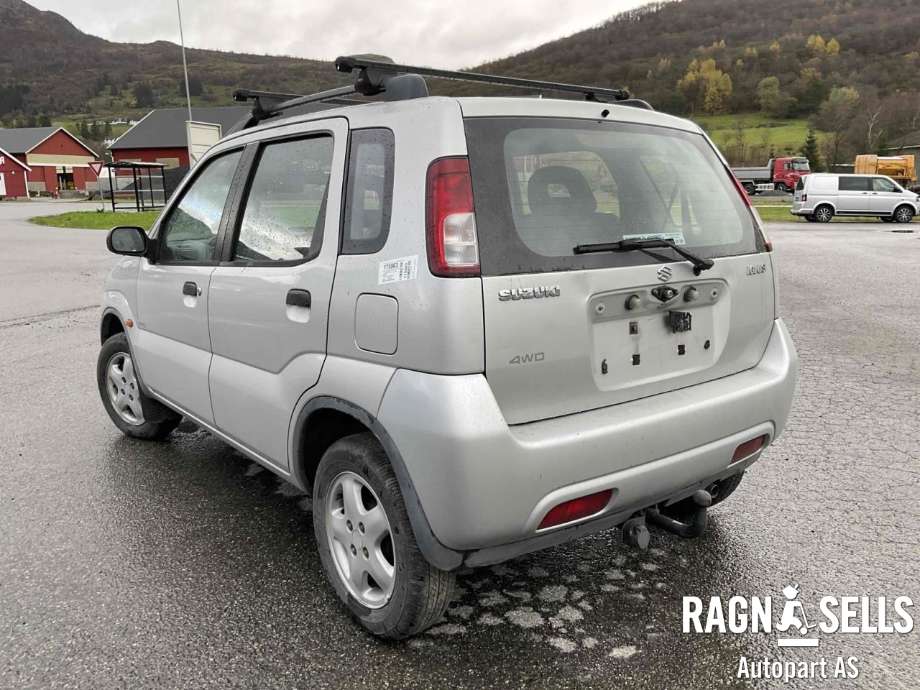 Suzuki Ignis 2000-2006 (Type I) (JAPAN) (JAPAN), Motorkode: M13A, Girkassekode: 
