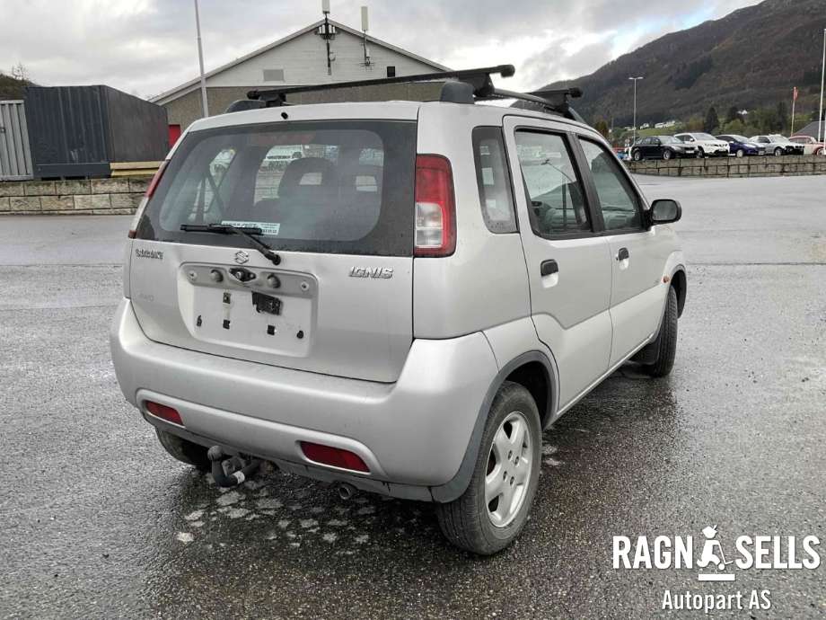 Suzuki Ignis 2000-2006 (Type I) (JAPAN) (JAPAN), Motorkode: M13A, Girkassekode: 
