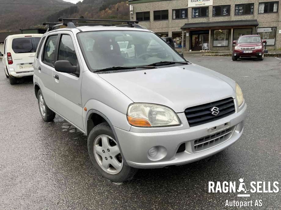 Suzuki Ignis 2000-2006 (Type I) (JAPAN) (JAPAN), Motorkode: M13A, Girkassekode: 