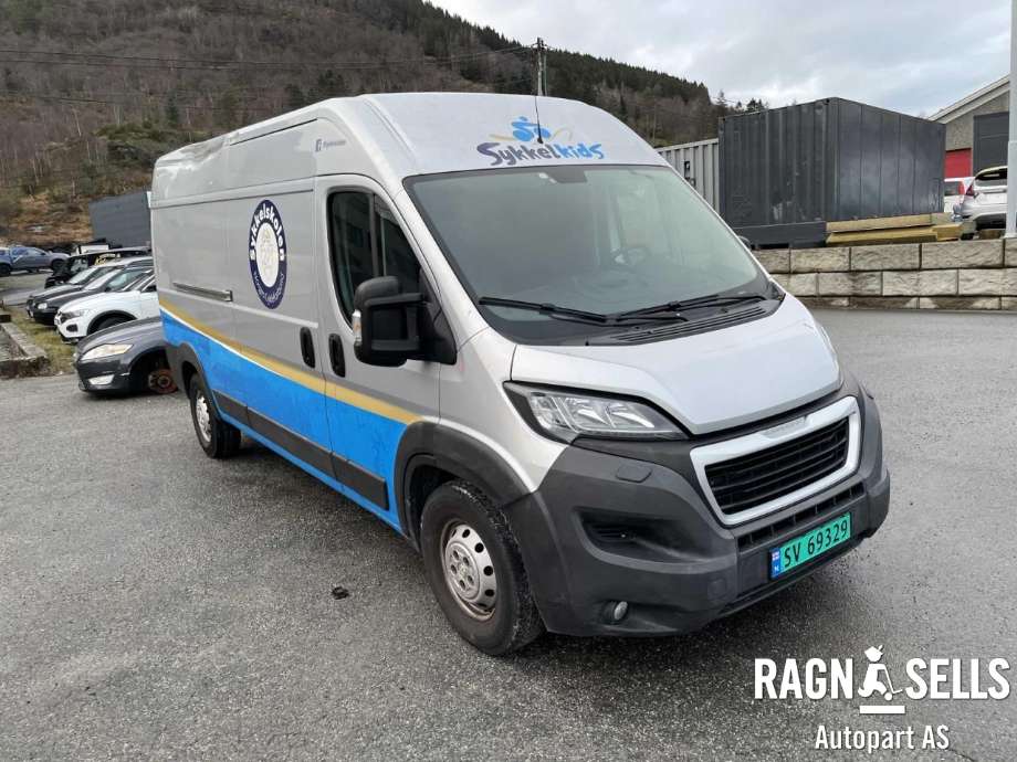Peugeot Boxer 2014-->> (Type III, Fase 2) , Motorkode: 4H03, Girkassekode: 