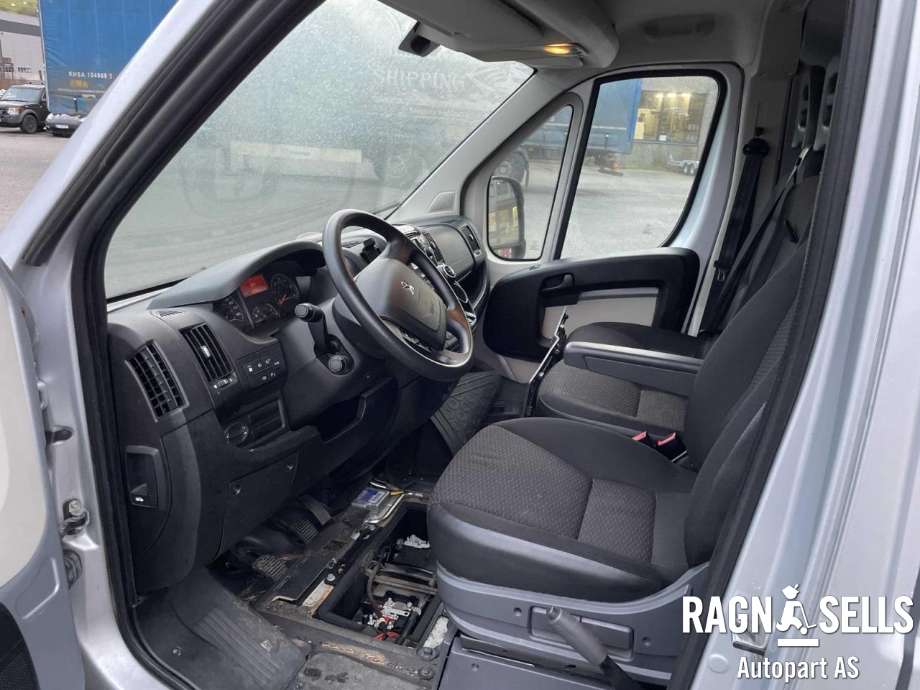 Peugeot Boxer 2014-->> (Type III, Fase 2) , Motorkode: 4H03, Girkassekode: 