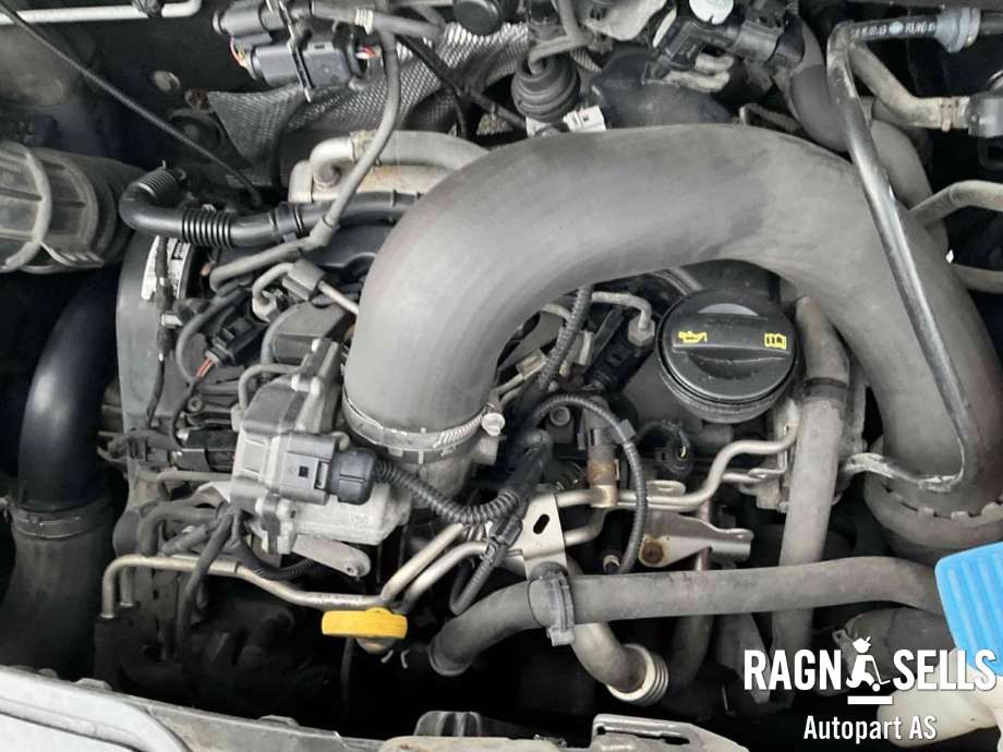 VW Transporter / Caravelle 2009-2015 (Fase 2) (T5) (T5), Motorkode: CAA, Girkassekode: