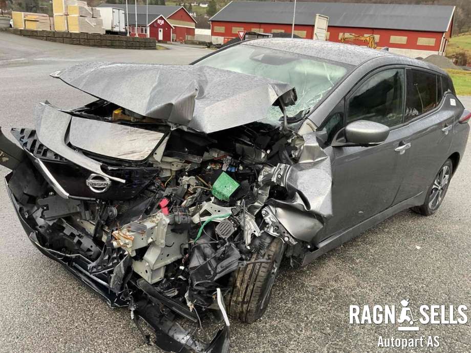 Nissan Leaf 2018-->> (Type II) , Motorkode: EM57, Girkassekode: 