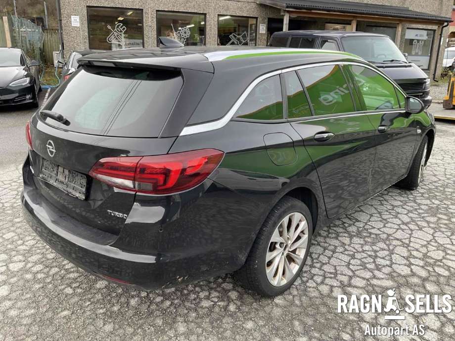 Opel Astra K, 2015->>  delebil , Motorkode: B14XFT/LE2