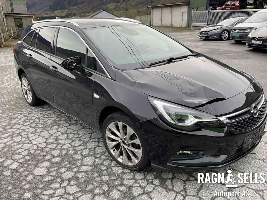 Opel Astra K 2015-->> , Motorkode: B14XFT/LE2, Girkassekode: 