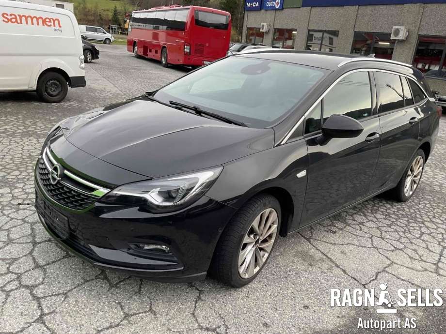 Opel Astra K 2015-->> , Motorkode: B14XFT/LE2, Girkassekode: 