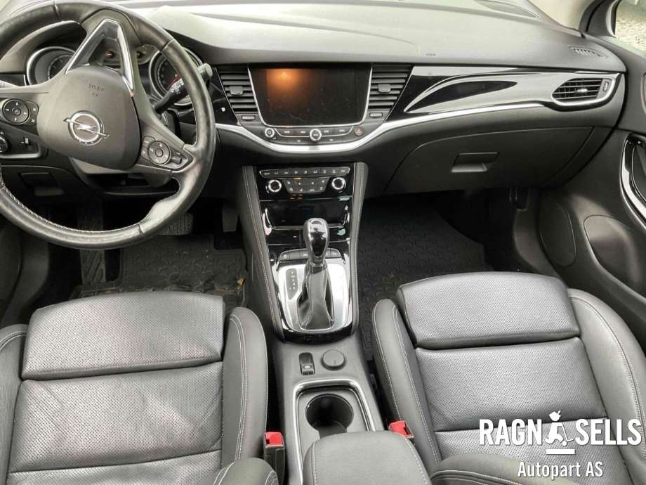 Opel Astra K 2015-->> , Motorkode: B14XFT/LE2, Girkassekode: 