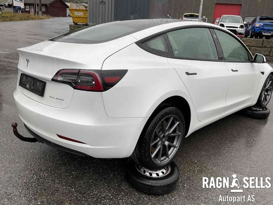 Tesla Model 3 2018-2023 (Fase 1) , Motorkode: 3D3|3D5, Girkassekode: 
