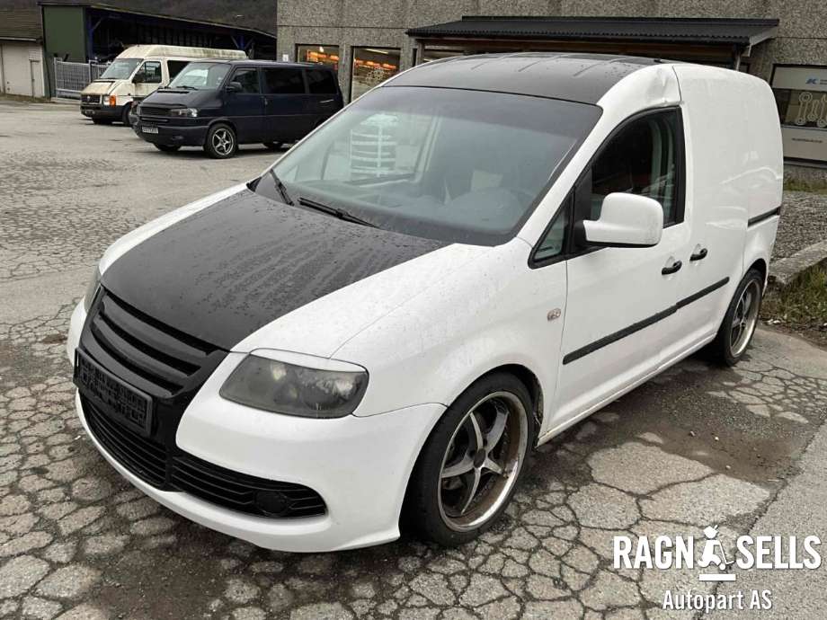 VW Caddy 2004-2010 (Type III, Fase 1) , Motorkode: , Girkassekode: