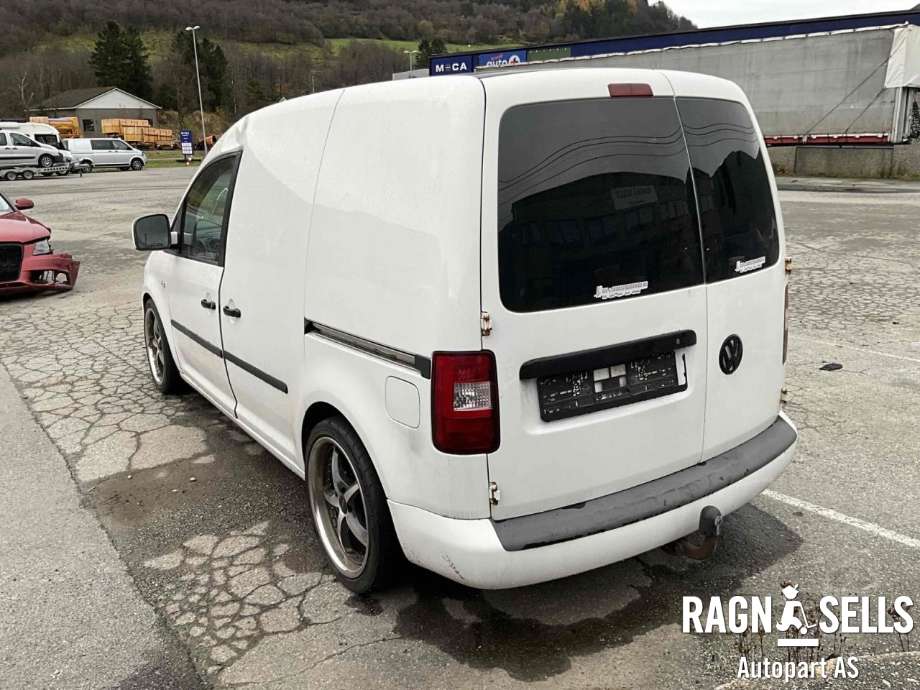 VW Caddy 2004-2010 (Type III, Fase 1) , Motorkode: , Girkassekode: