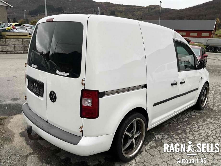 VW Caddy 2004-2010 (Type III, Fase 1) , Motorkode: , Girkassekode:
