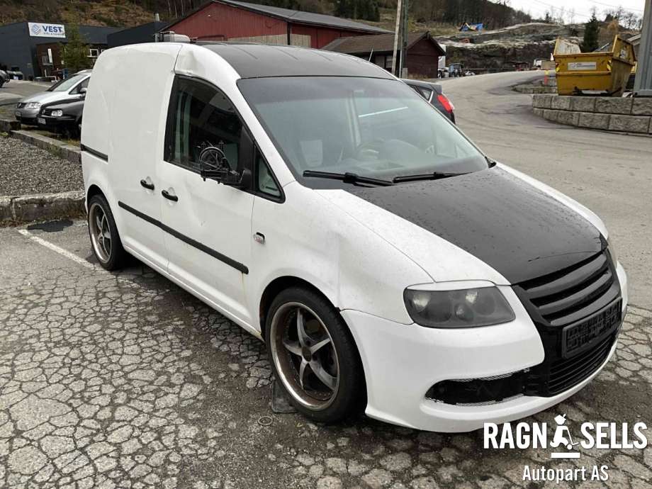 VW Caddy 2004-2010 (Type III, Fase 1) , Motorkode: , Girkassekode: