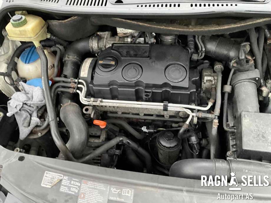 VW Caddy 2004-2010 (Type III, Fase 1) , Motorkode: , Girkassekode: