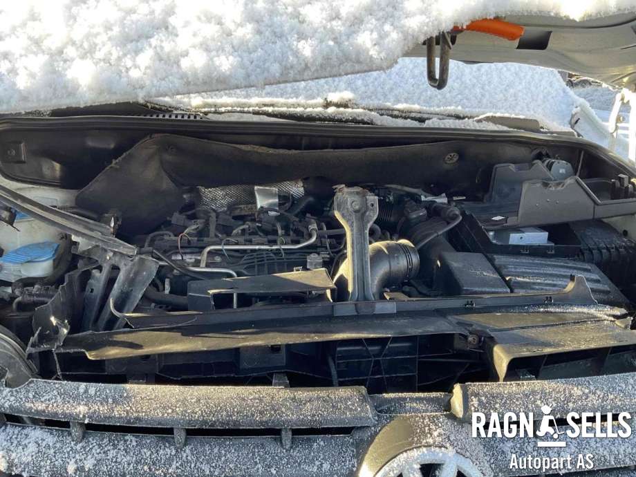 VW Caddy 2010-2015 (Type III, Fase 2) , Motorkode: CAY, Girkassekode: 