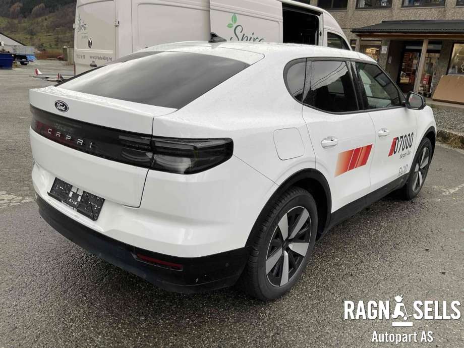 Ford Capri 2024-->> , Motorkode: C2DA, Girkassekode: 