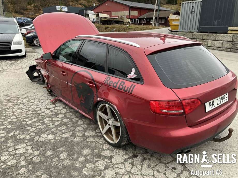 Audi A4 2007-2014 (Type IV) (B8) (B8), Motorkode: CAG, Girkassekode:
