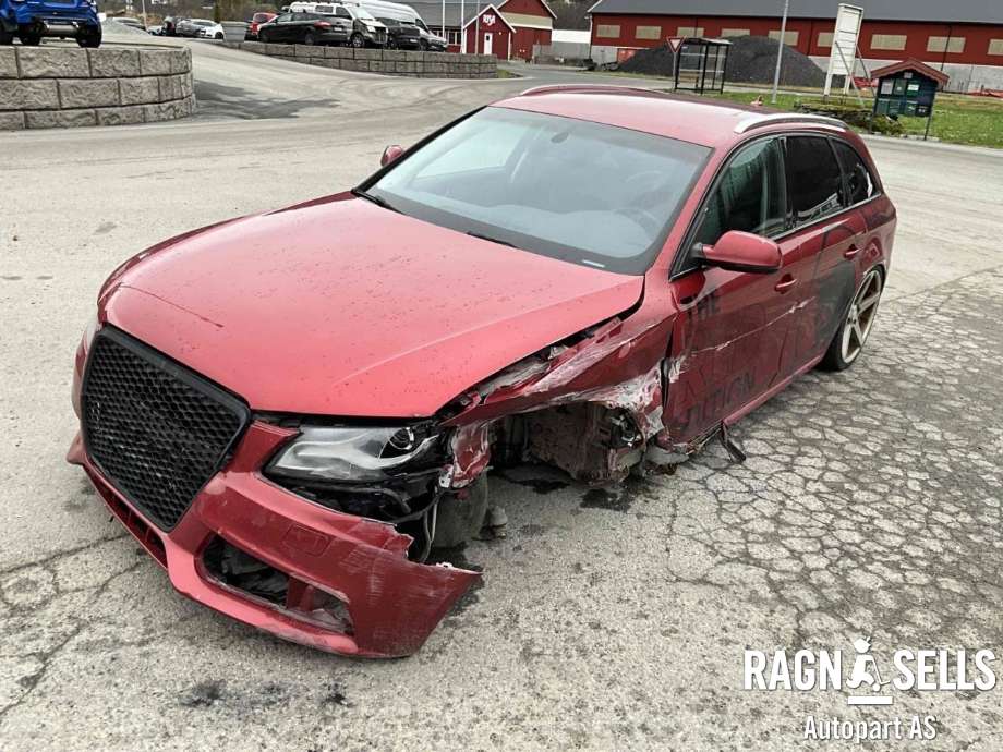 Audi A4 2007-2014 (Type IV) (B8) (B8), Motorkode: CAG, Girkassekode: