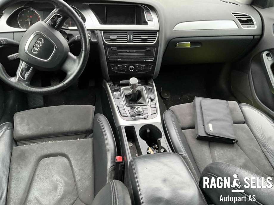 Audi A4 2007-2014 (Type IV) (B8) (B8), Motorkode: CAG, Girkassekode: